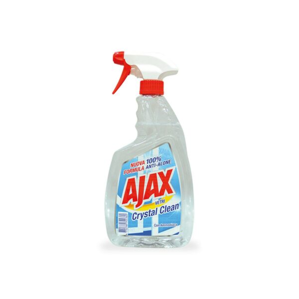 AJAX CRYSTAL CLEAN για Τζάμια με Αντλία 750ML